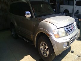 2001 MISTSUBISHI MONTERO, GOLD,, LIMITED MODEL, 3.5L, AT, 4WD.  Z26371
